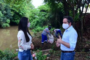Prefeitura inicia nova etapa de limpeza no Rio Passo Fundo