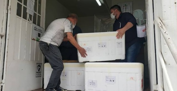 Passo Fundo recebe 5.035 doses da vacina contra o coronavírus