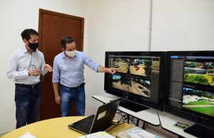 Novo sistema de câmeras vai auxiliar em investigações policiais