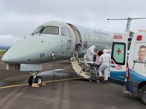 Mais de 230 pacientes do Amazonas são transferidos para outros estados