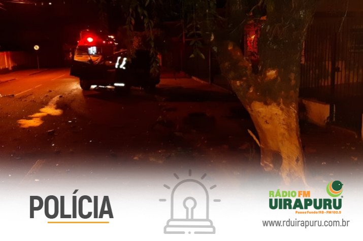 Condutor fica gravemente ferido após perder controle de veículo na Vila Vergueiro
