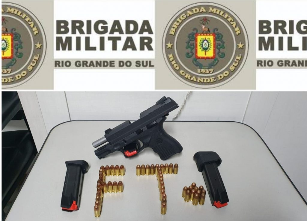 Força Tática prende homem por violência doméstica no bairro Valinhos