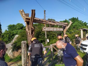 Força Tática presta apoio em reintegração de posse em Passo Fundo