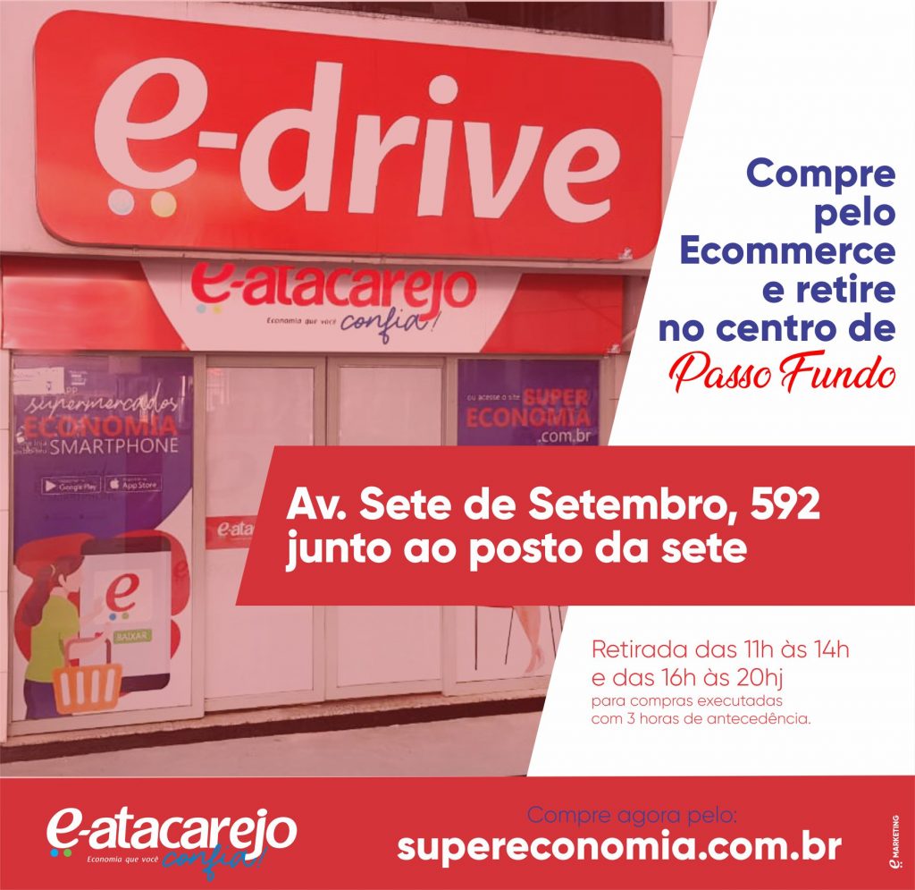 Conforto e praticidade: E-Atacarejo oferece ponto de retirada dos produtos comprados online