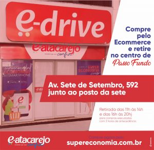 Conforto e praticidade: E-Atacarejo oferece ponto de retirada dos produtos comprados online