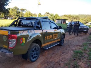 3°BP/Choque e Polícia Federal realizaram operação na Reserva do "Carreteiro''