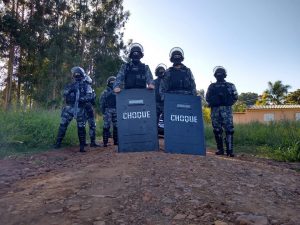 3°BP/Choque e Polícia Federal realizaram operação na Reserva do "Carreteiro''