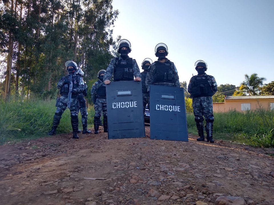 3°BP/Choque e Polícia Federal realizaram operação na Reserva do "Carreteiro''