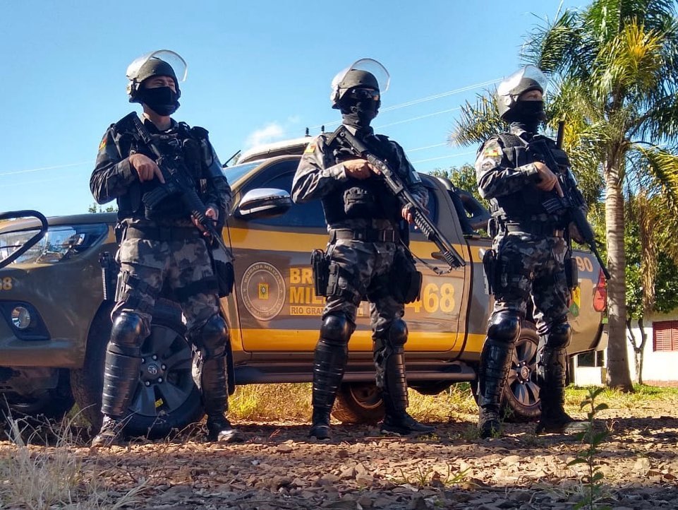 3°BP/Choque e Polícia Federal realizaram operação na Reserva do "Carreteiro''