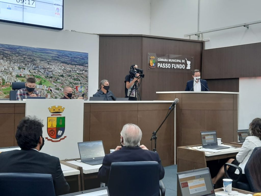 Câmara de Vereadores dá início ao ano legislativo de 2021