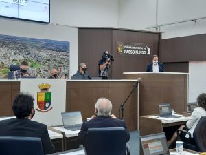 Câmara de Vereadores dá início ao ano legislativo de 2021
