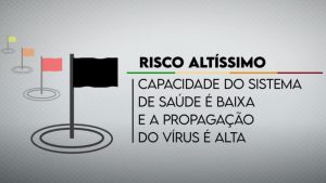 Bandeira preta: sem cogestão, saiba como funcionarão as atividades a partir de sábado