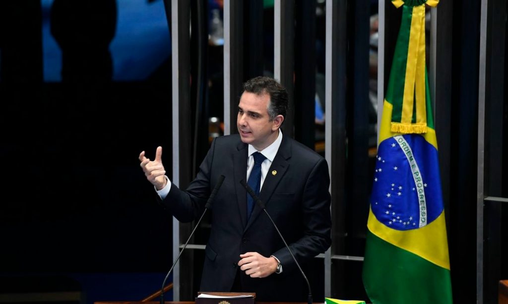 Com apoio de Bolsonaro e Alcolumbre, Rodrigo Pacheco é eleito presidente do Senado