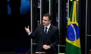 Com apoio de Bolsonaro e Alcolumbre, Rodrigo Pacheco é eleito presidente do Senado