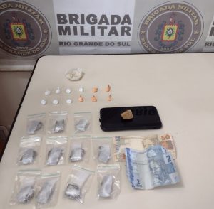 3° BP/Choque prende traficante em Sarandi