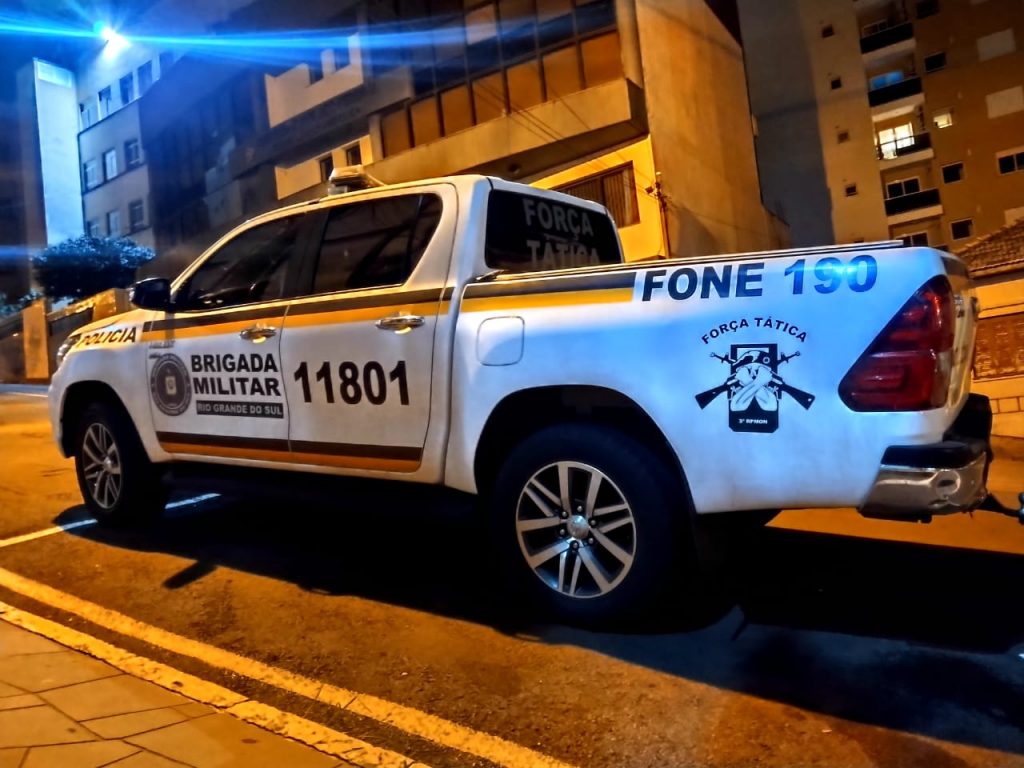 Força Tática prende homem descumprindo prisão domiciliar no Parque Farroupilha