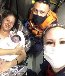 Corpo de Bombeiros realiza parto dentro da ambulância em Passo Fundo
