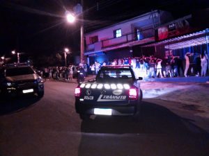 Força Tarefa encerra festa com 200 pessoas na Vera Cruz em Passo Fundo