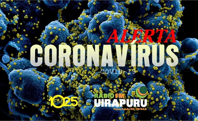 Mais três mortes por coronavírus registrados em Passo Fundo nesta terça-feira