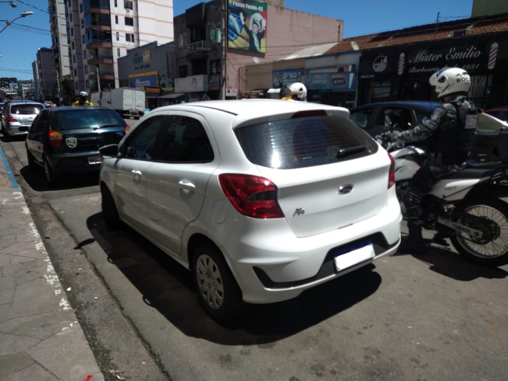 morre mulher vítima de atropelamento no Centro de Passo Fundo