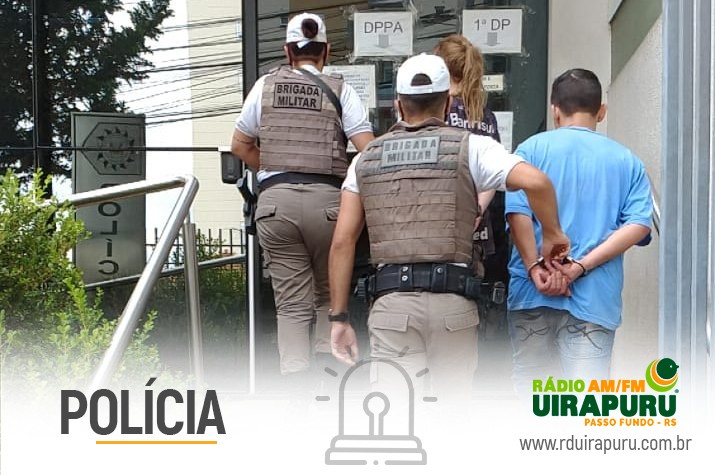 Em menos de 3 horas, BM de Ernestina realiza três prisões