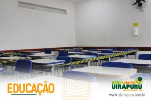Escolas se organizam para receber 100% dos alunos na semana que vem