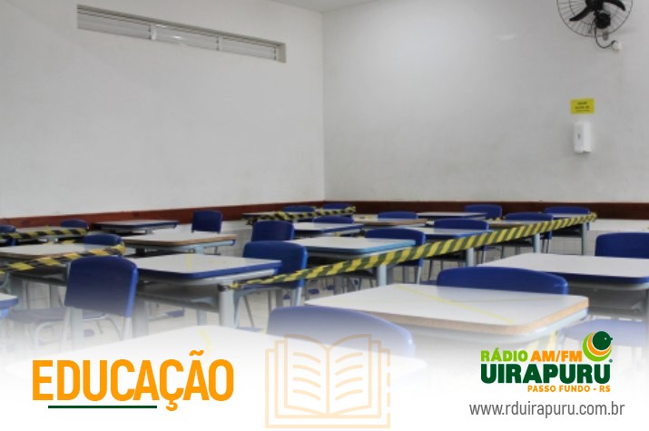 Escolas se organizam para receber 100% dos alunos na semana que vem