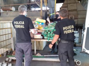 Polícia Federal incinera mais de 3 toneladas de drogas em Passo Fundo