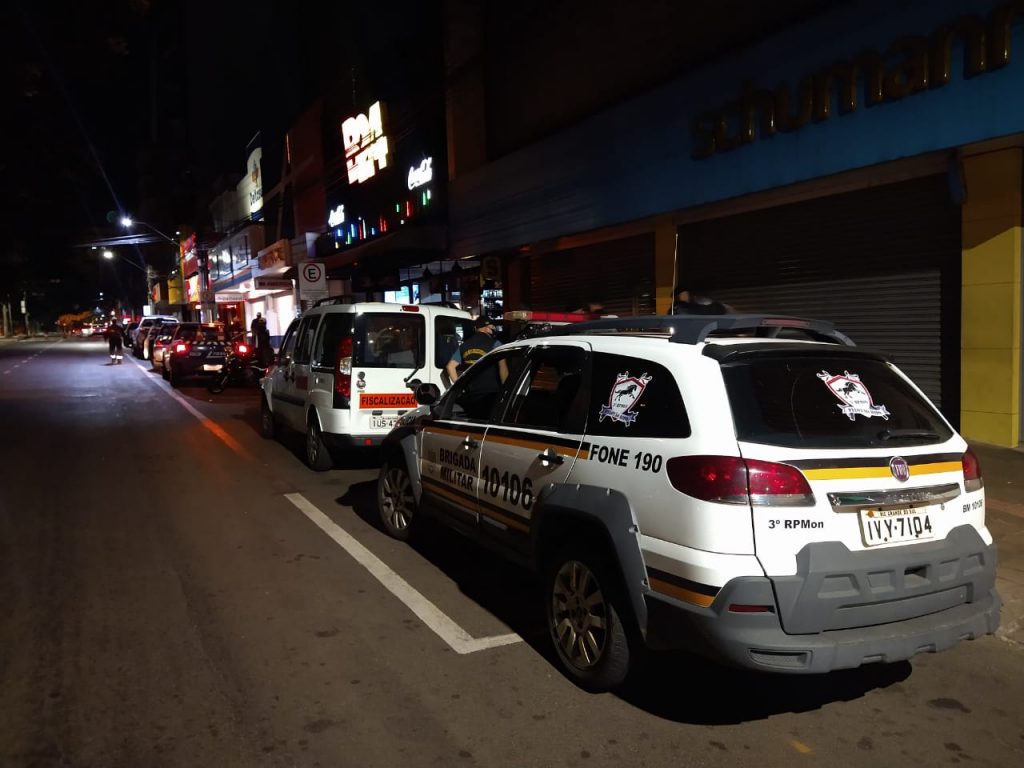 Inédito na pandemia: nenhuma festa ou aglomeração são dispersadas pela Força Tarefa