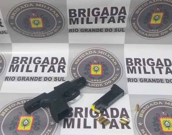 Homem é preso por disparos de arma de fogo e embriaguez no Centro de Marau