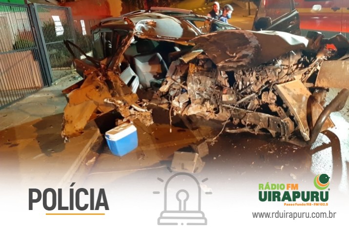 Condutor fica gravemente ferido após perder controle de veículo na Vila Vergueiro