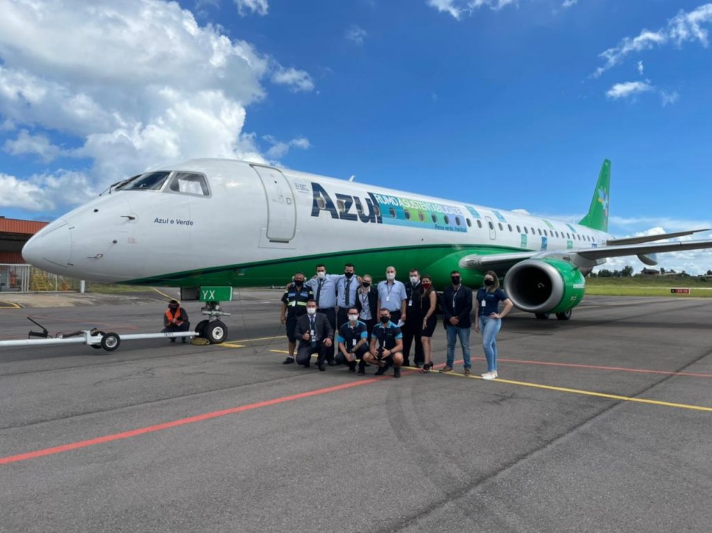 Azul retoma operação em Caxias do Sul, Santo Ângelo e Uruguaiana