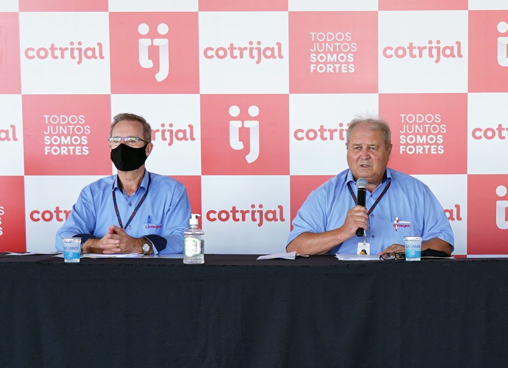 Cotrijal anuncia melhor resultado da história e distribui valores a associados