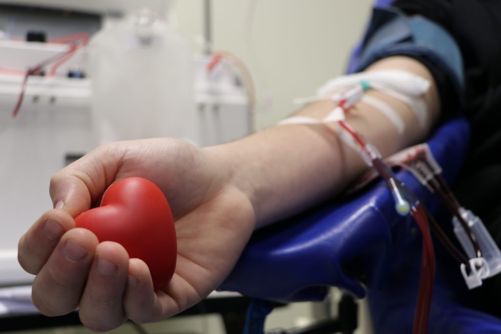 Serviço de Hemoterapia do HSVP está com novo horário de atendimento