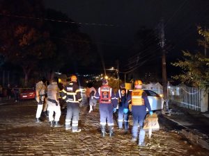 Após perseguição com acidente, BM prende homem com veículo clonado em Passo Fundo