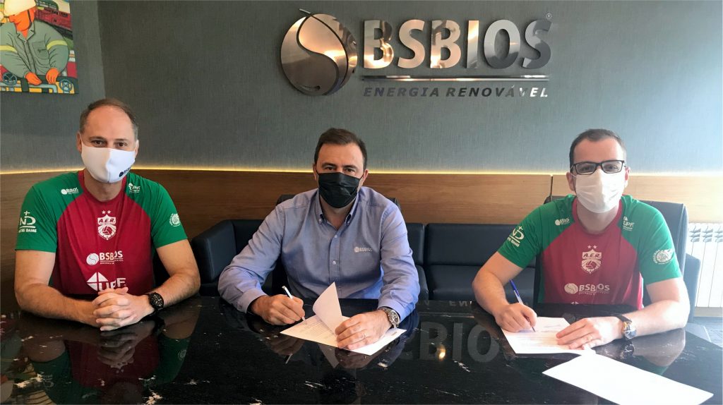 BSBIOS renova patrocínio com equipe de voleibol BSBIOS/UPF