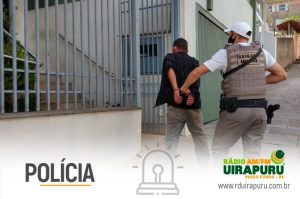 BM de Ernestina prende homem descumprindo prisão domiciliar