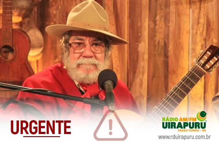 O artista tinha uma voz inconfundível e uma maneira sublime e diferenciada na hora de compor as músicas