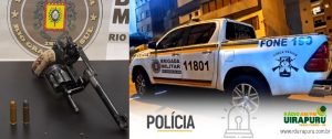 Em menos de oito horas, Força Tática prende três indivíduos em Passo Fundo