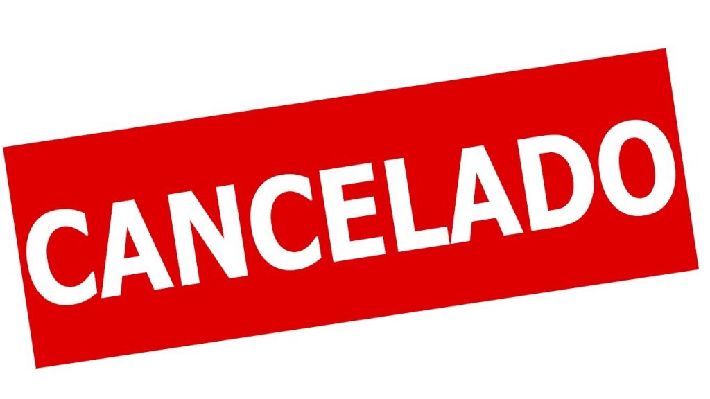 Cancelamento de eventos demanda adequação de contrato