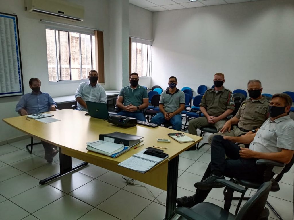 Reunião do Projeto Guardião fala sobre ampliação do sistema de videomonitoramento