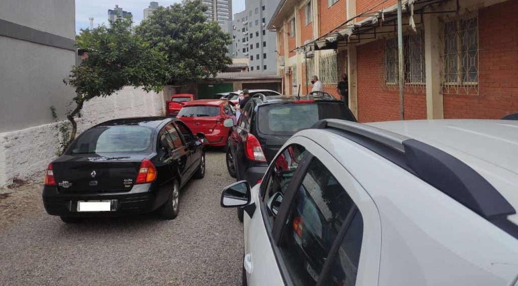 Movimentação aumenta e idosos com 90 a 94 anos começam a ser imunizados em Passo Fundo