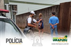 Em menos de 3 horas, BM de Ernestina realiza três prisões