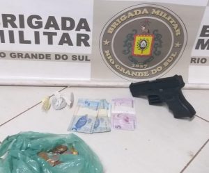 BM prende homem por posse de entorpecentes em Pontão