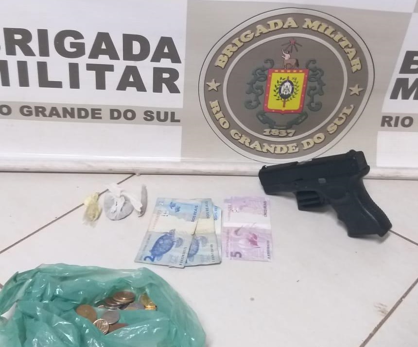 BM prende homem por posse de entorpecentes em Pontão
