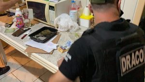 Draco de Passo Fundo prende seis assaltantes de banco do Estado