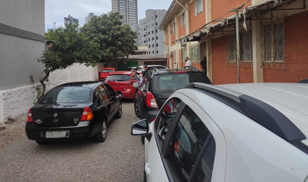 Movimentação aumenta e idosos com 90 a 94 anos começam a ser imunizados em Passo Fundo