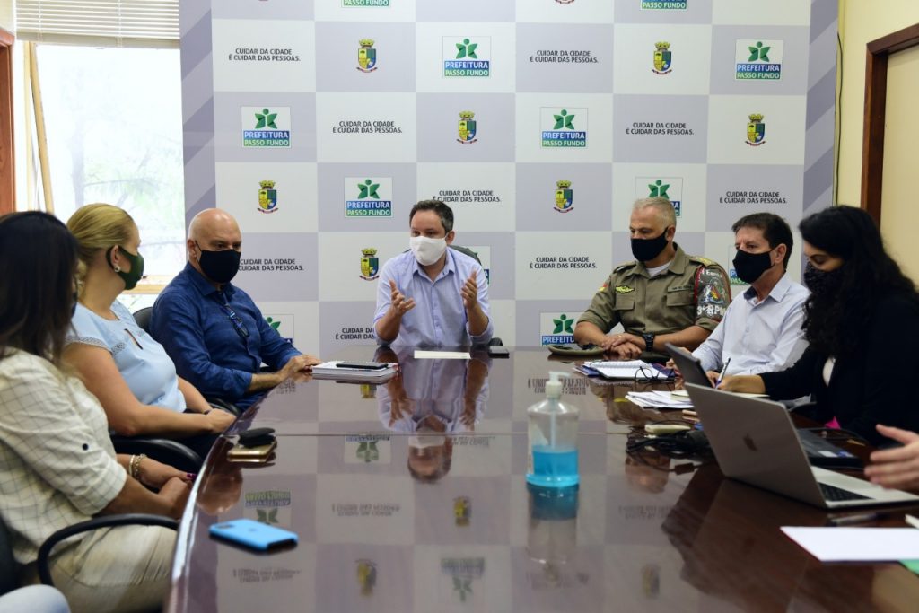 Alternativas para setor de eventos são discutidas pela Prefeitura