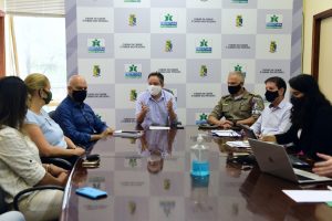 Alternativas para setor de eventos são discutidas pela Prefeitura