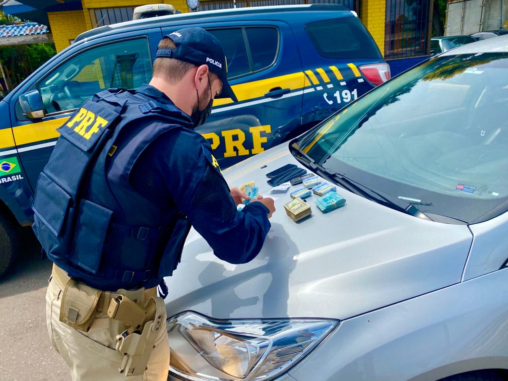 Passo-fundenses são presos após aplicar "conto do bilhete" em Santa Catarina